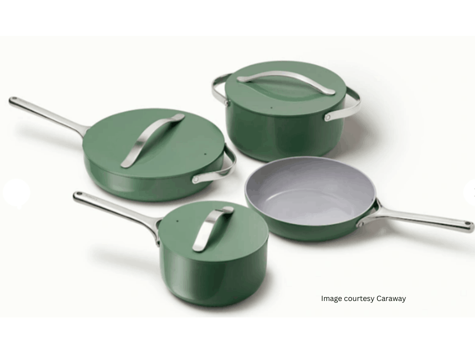 Ceramic Coated Cookware