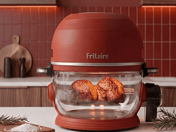 Fritaire Glass Bowl Air Fryer