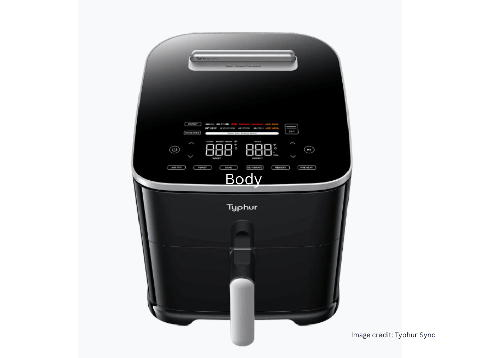 Typhur Sync airfryer