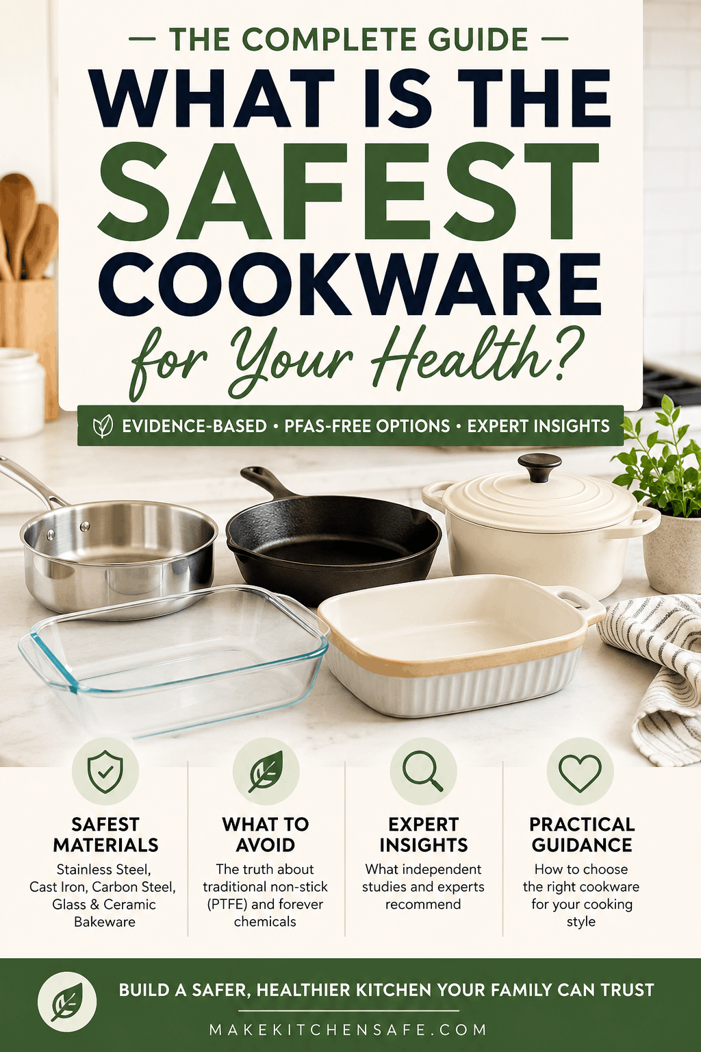 What Is the Safest Cookware