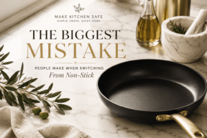switching from non-stick cookware mistakes