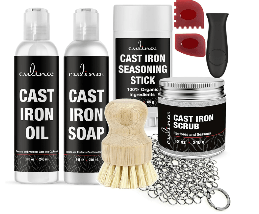 Cast Iron Care Kit