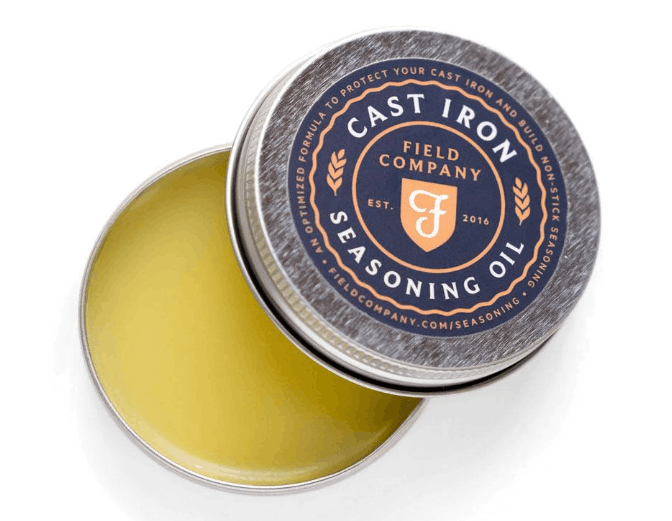 CastIron seasoning oil