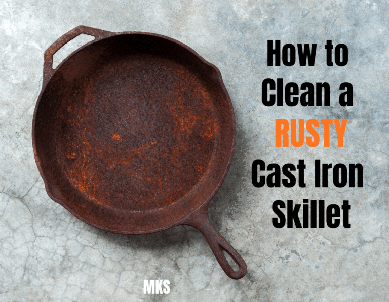 How to Clean a Rusty Cast Iron Skillet