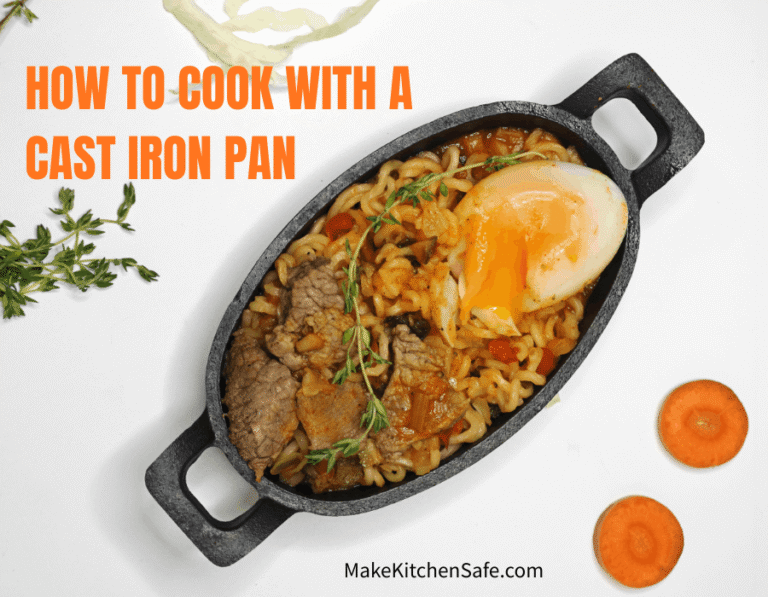How to Cook With a Cast Iron Pan
