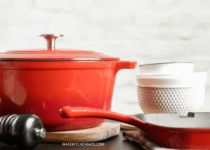 Is Enameled Cast Iron Safe for your kitchen