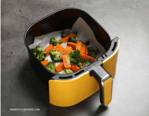 Air fryer basket liner