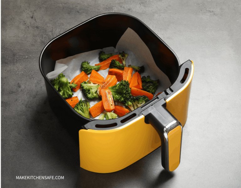 Air fryer basket liner