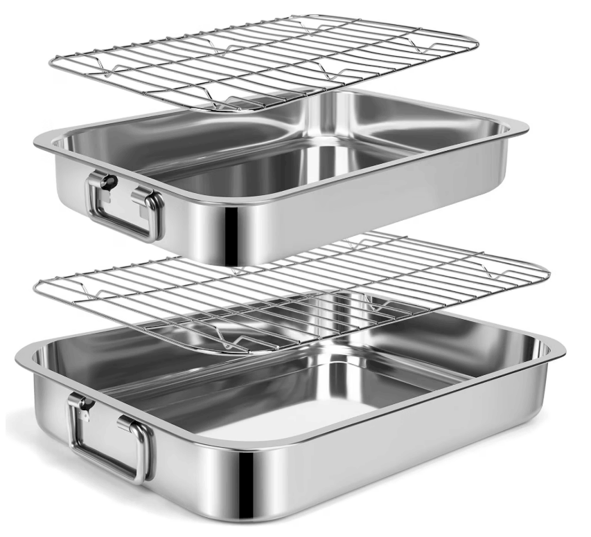 stainless steel bakeware