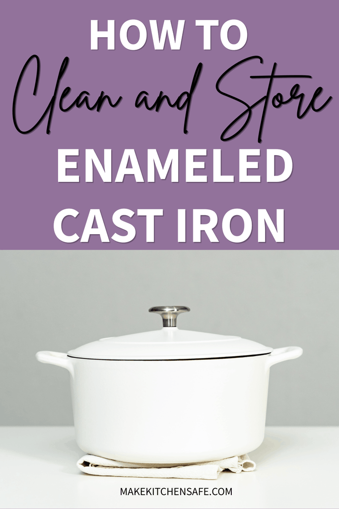How to Clean Enameled Cast Iron