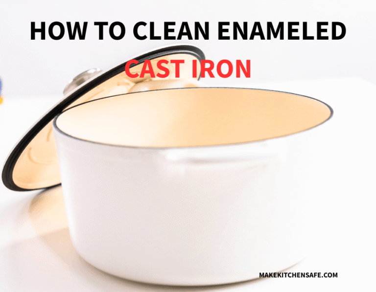 How to Clean & Store Enameled Cast Iron